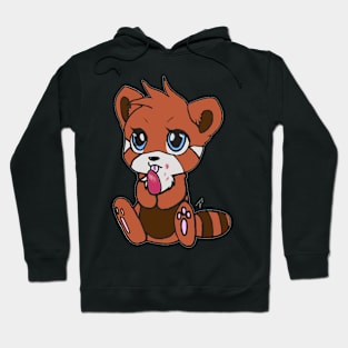 Red panda Hoodie